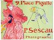 Sescau Photographe by Henri De Toulouse-Lautrec Limited Edition Print