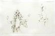 Variations Xi by Leonor Fini Limited Edition Print