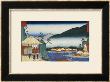 View From Seven Hot Springs At Hakone by Ando Hiroshige Limited Edition Print