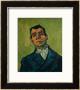 Portrait Of A Man, C.1889-1890 by Vincent Van Gogh Limited Edition Print