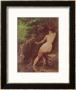 The Source Or Bather At The Source, 1868 by Gustave Courbet Limited Edition Print