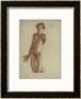 Kniender Junger Mann by Egon Schiele Limited Edition Print