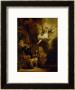 The Archangel Rapael Leaves The Family Of Tobit, 1637 by Rembrandt Van Rijn Limited Edition Pricing Art Print