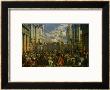 The Wedding At Cana, Photograph Before Restoration by Paolo Veronese Limited Edition Print