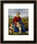 Madonna On The Meadow, 1505 Or 1506 by Raphael Limited Edition Print