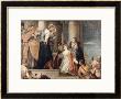 Healing The Woman With The Issue Of Blood by Paolo Veronese Limited Edition Pricing Art Print