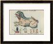 Cetus (Sea Monster) And Chemical Factory And Electrical Machinery Constellation by Sidney Hall Limited Edition Print