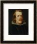 Portrait Of Philip Iv, King Of Spain (1605-1665), 1652/53 by Diego Velã¡Zquez Limited Edition Print