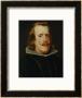 Portrait Of Philip Iv, King Of Spain (1605-1665), 1652/53 by Diego Velazquez Limited Edition Print