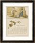 Three Children Play Hide And Seek Outdoors by Kate Greenaway Limited Edition Print