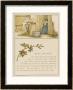 Three Children Play Hide And Seek Outdoors by Kate Greenaway Limited Edition Pricing Art Print