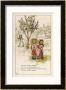 Diddlty Diddlty Dumpty The Cat Ran Up The Plum Tree by Kate Greenaway Limited Edition Print