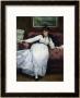 The Rest, Portrait Of Berthe Morisot, 1870 by Édouard Manet Limited Edition Pricing Art Print