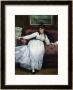 The Rest, Portrait Of Berthe Morisot, 1870 by Edouard Manet Limited Edition Print