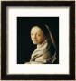 Portrait Of A Young Woman, Circa 1663-65 by Jan Vermeer Limited Edition Print