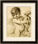 A Putto With A Vase by Guercino (Giovanni Francesco Barbieri) Limited Edition Print