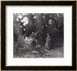Merlin In The Forest Of Broceliande, From Orlando Furioso by Gustave Dorã© Limited Edition Print