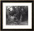 Merlin In The Forest Of Broceliande, From Orlando Furioso by Gustave Dore Limited Edition Pricing Art Print
