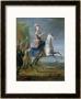 Equestrian Portrait Of Maria Leszczynska (1703-68) by Jean-Baptiste Martin Limited Edition Pricing Art Print