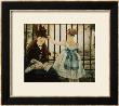 Gare St. Lazare, 1872-3 by Edouard Manet Limited Edition Pricing Art Print