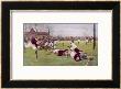 Rugby Try Scored 1897 by Ernest Prater Limited Edition Pricing Art Print