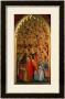 Angels From The Coronation Of The Virgin Polyptych by Giotto Di Bondone Limited Edition Pricing Art Print