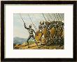 Warriors Of New S. Wales by John Heaviside Clark Limited Edition Pricing Art Print