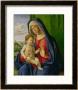 Madonna And Child, 1490S by Giovanni Battista Cima Da Conegliano Limited Edition Print