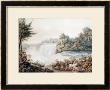 Niagara Falls, View Of The American Fall, Taken From Goat Island, Circa 1831 by William James Bennett Limited Edition Print