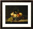 Still Life With Crystal Compote by Rubens Peale Limited Edition Pricing Art Print