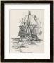 Spanish Galleon Of The Type That Sailed With The Armada In 1588 by W. Edward Wigfull Limited Edition Pricing Art Print