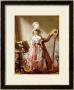 The Music Lesson, 1788 by Michael Garnier Limited Edition Pricing Art Print