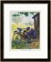 The Finest Of All Hobbies, A Boy Tinkers With His Motor Bike by Algernon Fovie Limited Edition Print