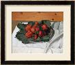 Still Life With Strawberries, 1921 by Fã©Lix Vallotton Limited Edition Print