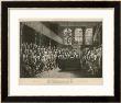 William Pitt (The Younger) Addresses The House Of Commons by Karl Anton Hickel Limited Edition Pricing Art Print