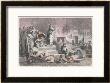 The Emperor Nero Watches Rome Burn by H. Leutemann Limited Edition Print