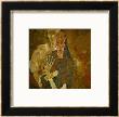 Death And Mann, Tod Und Mann Or Selbstseher (Ii) by Egon Schiele Limited Edition Print