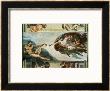 The Sistine Chapel; Ceiling Frescos After Restoration, The Creation Of Adam by Michelangelo Buonarroti Limited Edition Pricing Art Print