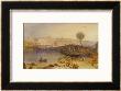 View Of The Castle At Saint Germain-En-Laye by William Turner Limited Edition Print