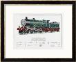 Great Northern Railway Express Loco No 251 by W.J. Stokoe Limited Edition Print