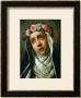 St. Rose Of Lima by Carlo Dolci Limited Edition Pricing Art Print