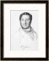 Gioacchino Rossini Italian Composer by H. Bruyeres Limited Edition Print