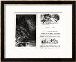 Two Illustrated Pages From Les Contes Drolatiques By Honore De Balzac (1799-1850) by Gustave Doré Limited Edition Pricing Art Print