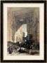 Bazaar Of The Silk Merchants, Cairo, From Egypt And Nubia, Vol.3 by David Roberts Limited Edition Print