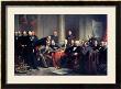 Men Of Progress: Group Portrait Of The Great American Inventors Of The Victorian Age, 1862 by Christian Schussele Limited Edition Print