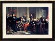 Men Of Progress: Group Portrait Of The Great American Inventors Of The Victorian Age, 1862 by Christian Schussele Limited Edition Pricing Art Print