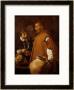 Water-Seller In Sevilla, Spain by Diego Velã¡Zquez Limited Edition Print