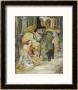 The Witch And Her Cat Find Hansel And Grethel by Anne Anderson Limited Edition Print