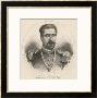 Hilarion Daza Bolivian General And Provisional President by Balillo Limited Edition Print