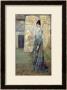 Arrangement In Flesh Color And Grey: The Chinese Screen by James Abbott Mcneill Whistler Limited Edition Print